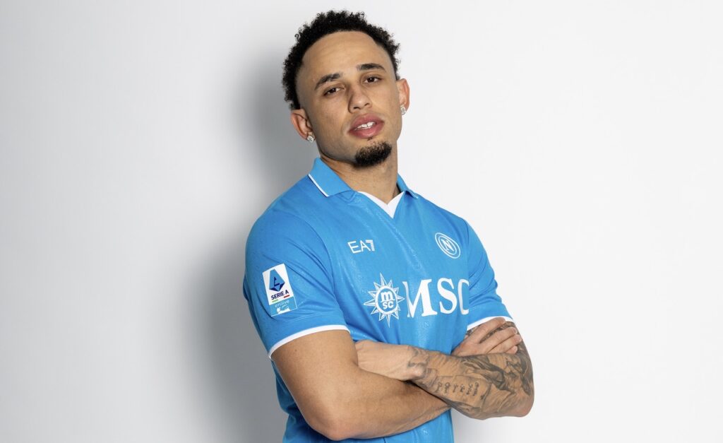 Noah Okafor Napoli