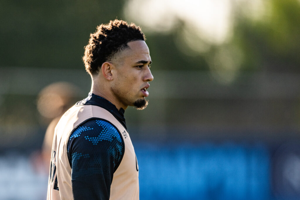 Calciomercato AC Milan Okafor Napoli