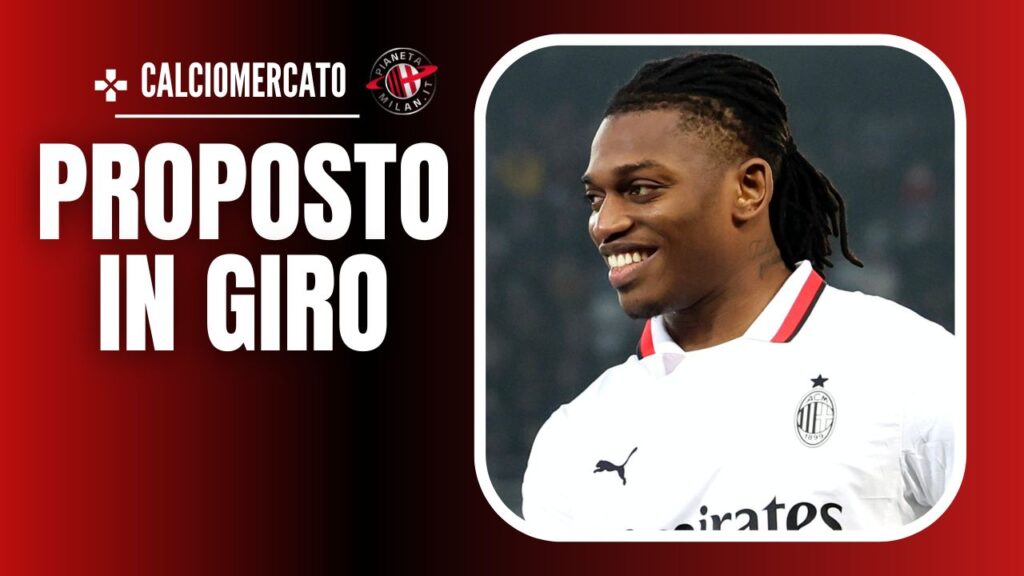 Rafael Leao AC Milan Calciomercato Milan