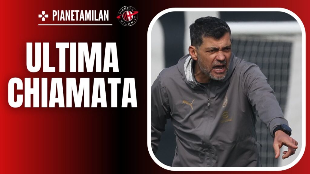 Sergio Conceicao, tecnico del Milan 25/02/2025 PianetaMilan.it
