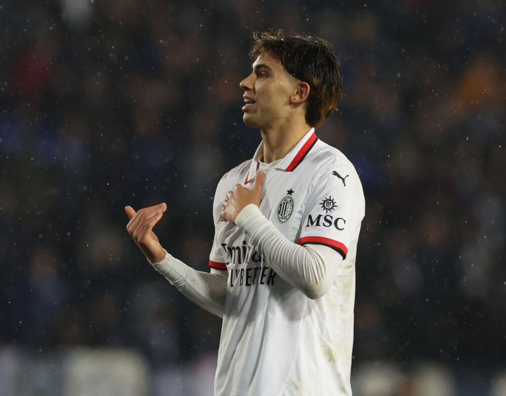Joao Felix AC Milan Empoli-Milan 0-2 Serie A 2024-2025