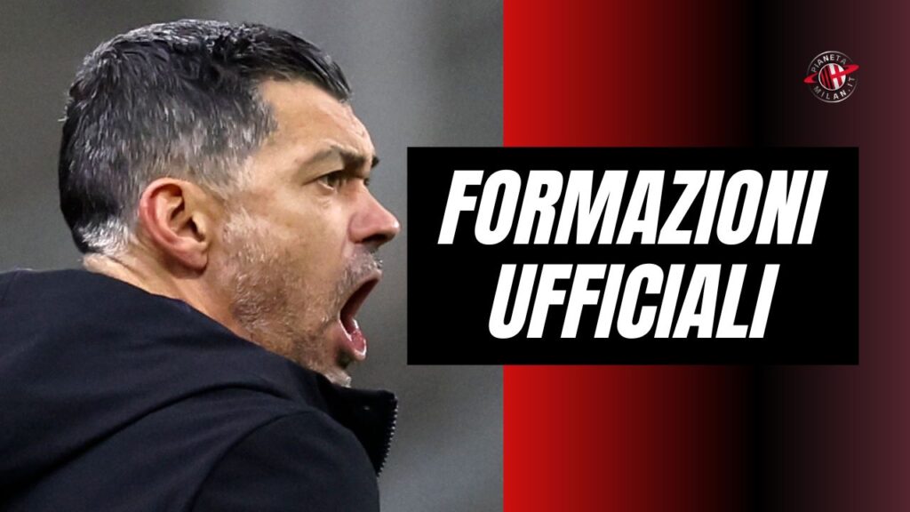 Formazioni ufficiali Torino-Milan Serie A 2024-2025