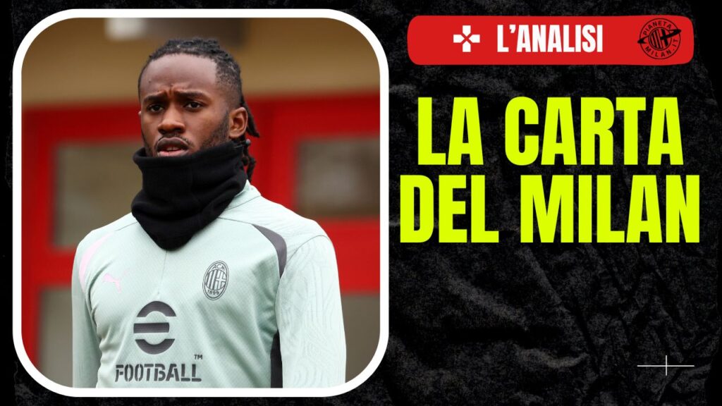 Warren Bondo AC Milan allenamento Milan Milanello