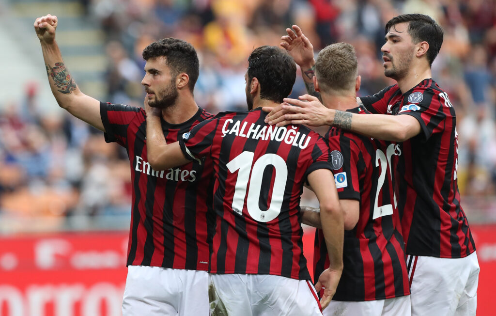 AC Milan v Hellas Verona FC - Serie A