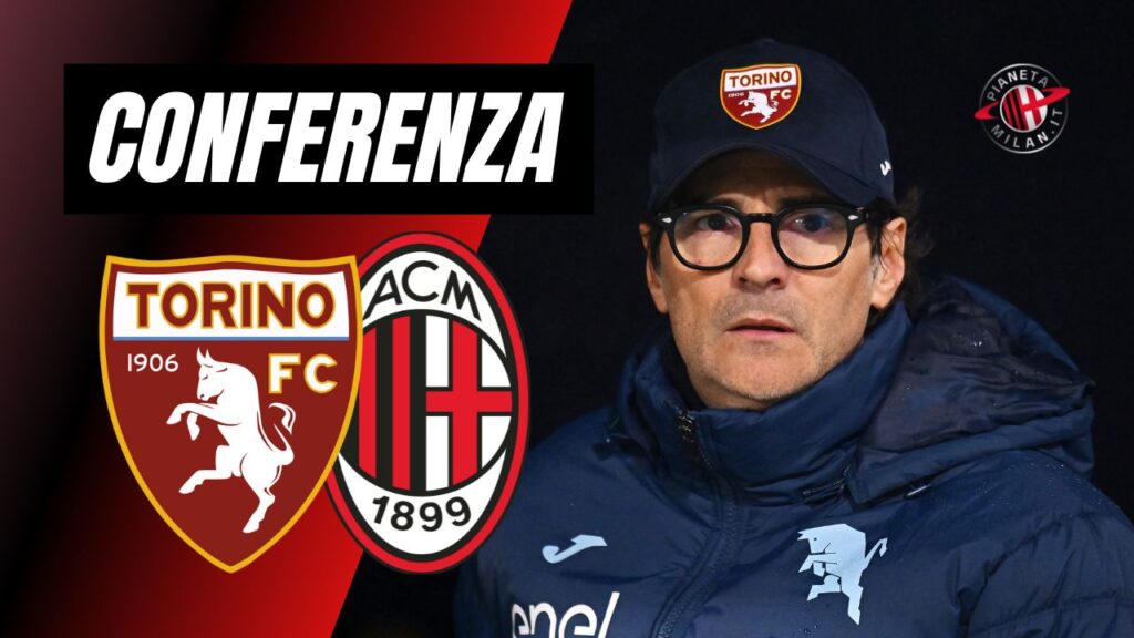 Conferenza Stampa Paolo Vanoli Torino Torino-Milan Serie A 2024-2025