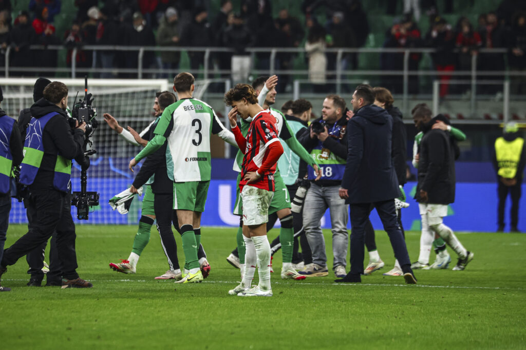 AC Milan v Feyenoord - UEFA Champions League 2024/25 League Knockout Play-off Second Leg