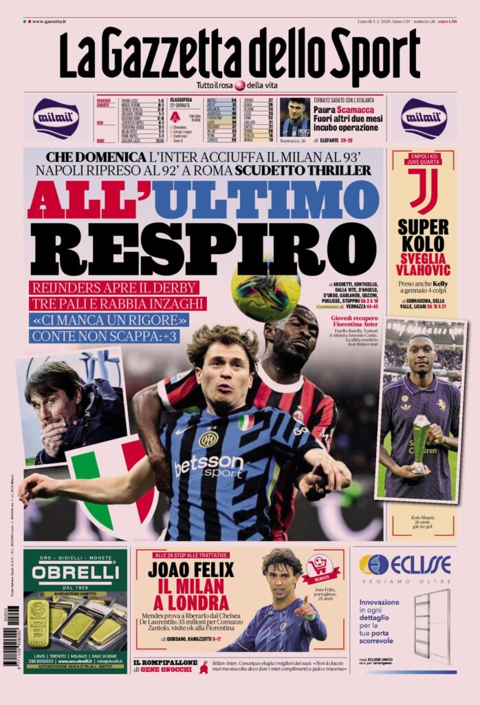 La Gazzetta dello Sport