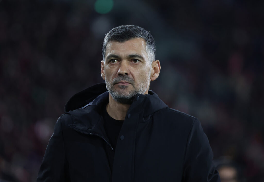 Sergio Conceicao AC Milan Bologna-Milan 2-1 Serie A 2024-2025