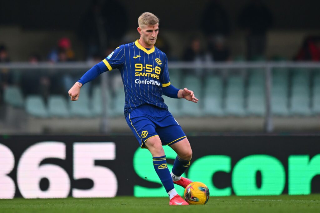 Nicolás Valentini Hellas Verona