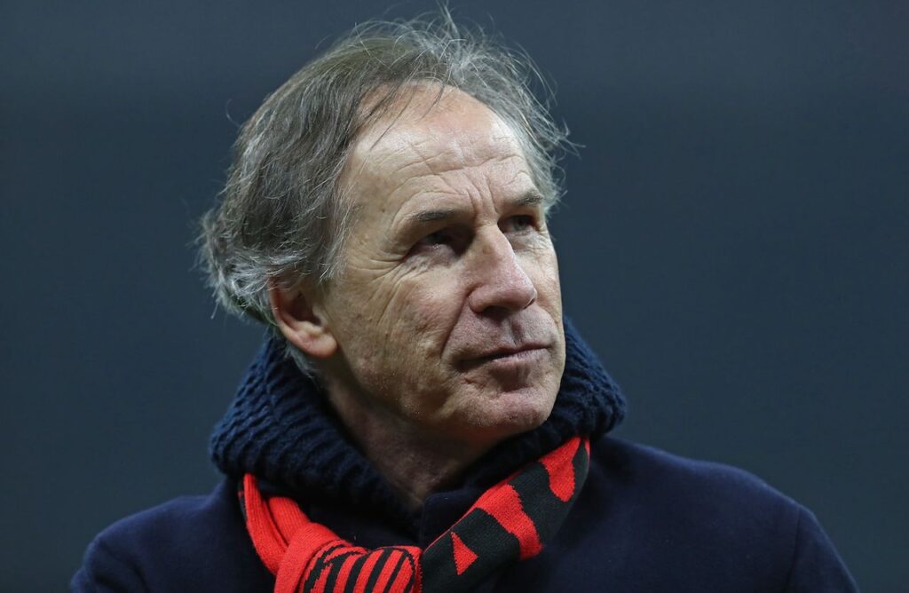 Franco Baresi AC Milan