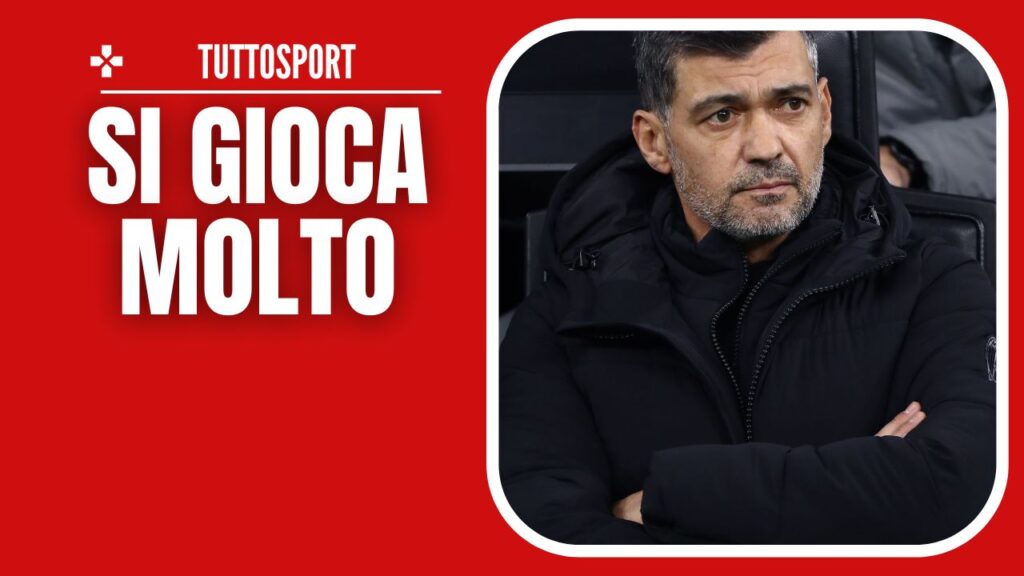 Sergio Conceicao AC Milan Milan-Girona 1-0 Champions League 2024-2025
