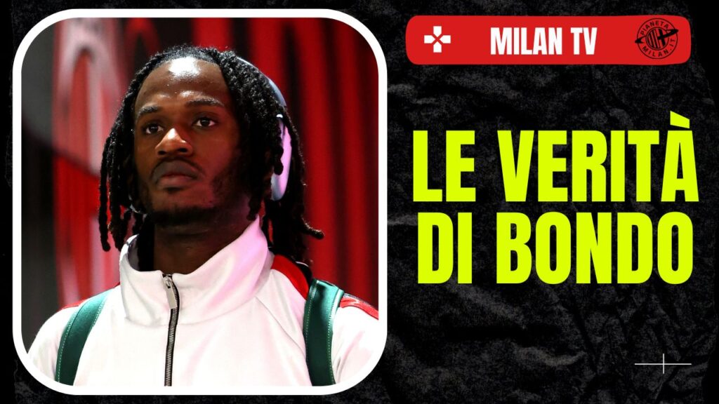 Warren Bondo AC Milan Milan-Roma 3-1 Coppa Italia 2024-2025