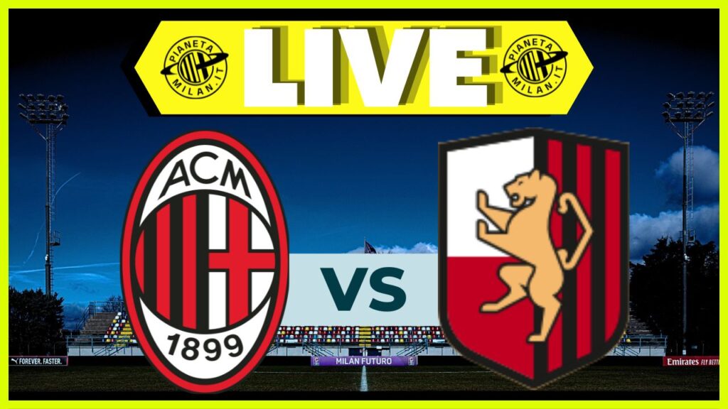 Live partita Milan 08022025 PianetaMilan.it