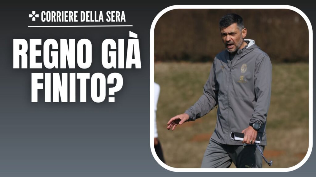Sergio Conceicao AC Milan allenamento Milanello