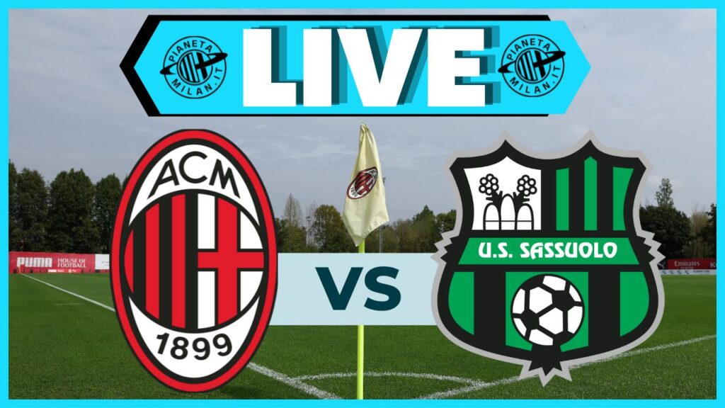 Milan-Sassuolo Primavera - Live Partita - AC Milan Primavera