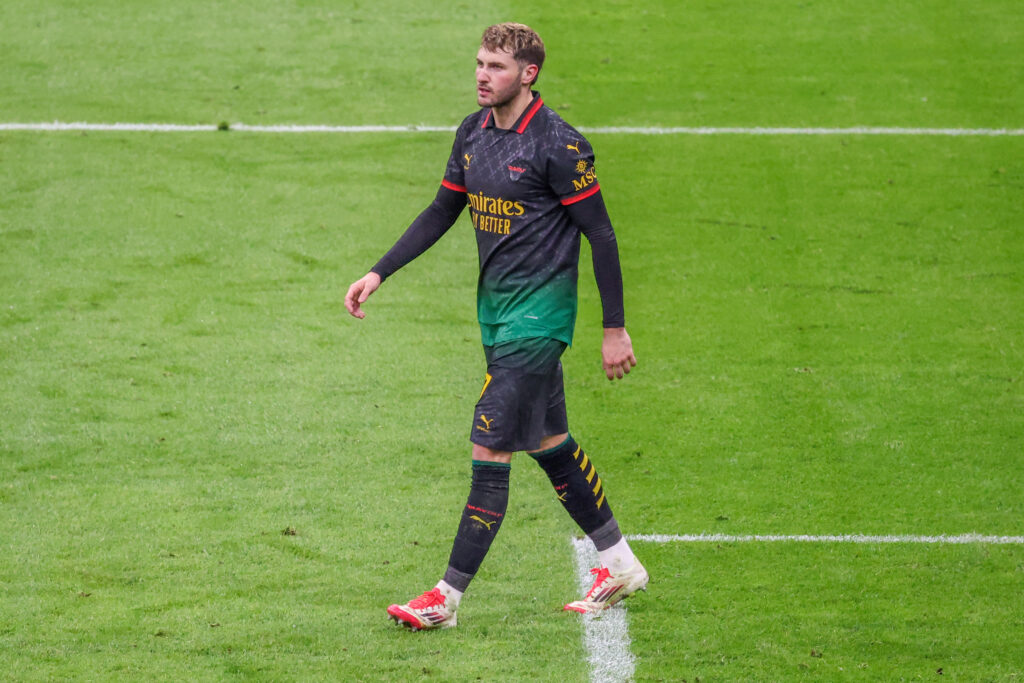 Santiago Giménez AC Milan Milan-Verona 1-0 Serie A 2024-2025