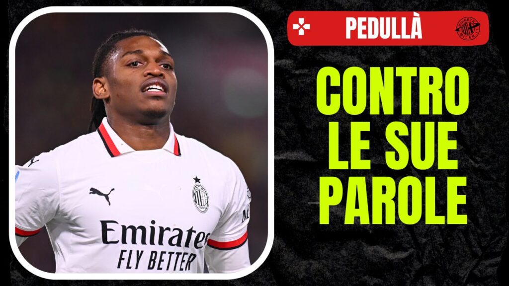Rafael Leao AC Milan Bologna-Milan 2-1 Serie A 2024-2025