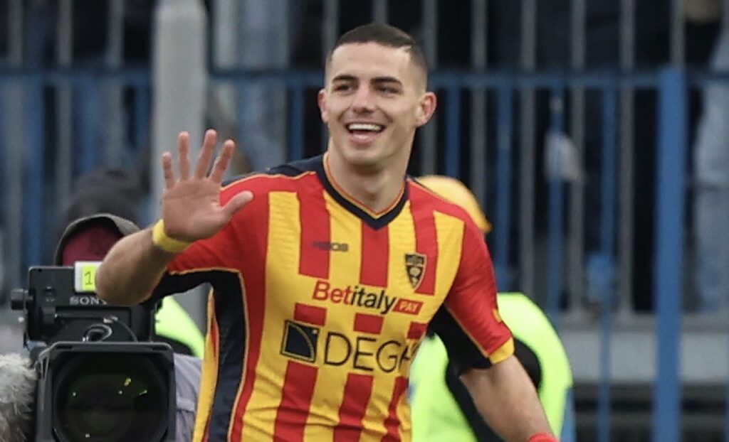 Nikola Krstovic Lecce