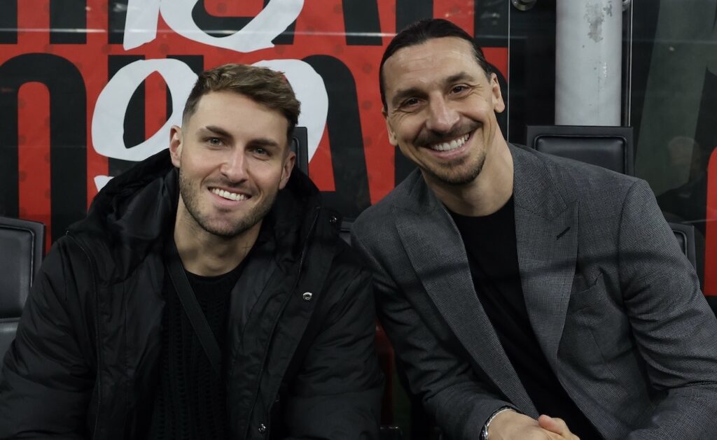 Giménez Ibrahimovic AC Milan derby Milan-Inter 1-1 Serie A 2024-2025