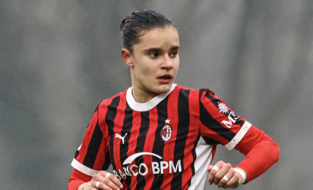 Nadine Sorelli AC Milan Femminile