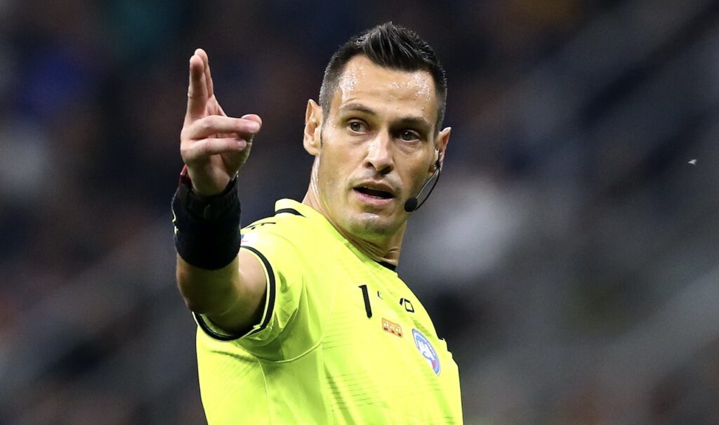 Arbitro Maurizio Mariani Serie A 2024-2025