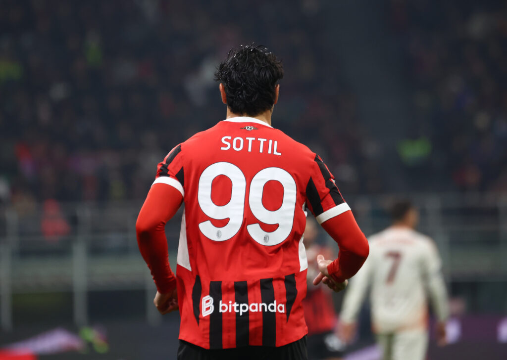 AC Milan v AS Roma: Quarter Final - Coppa Italia