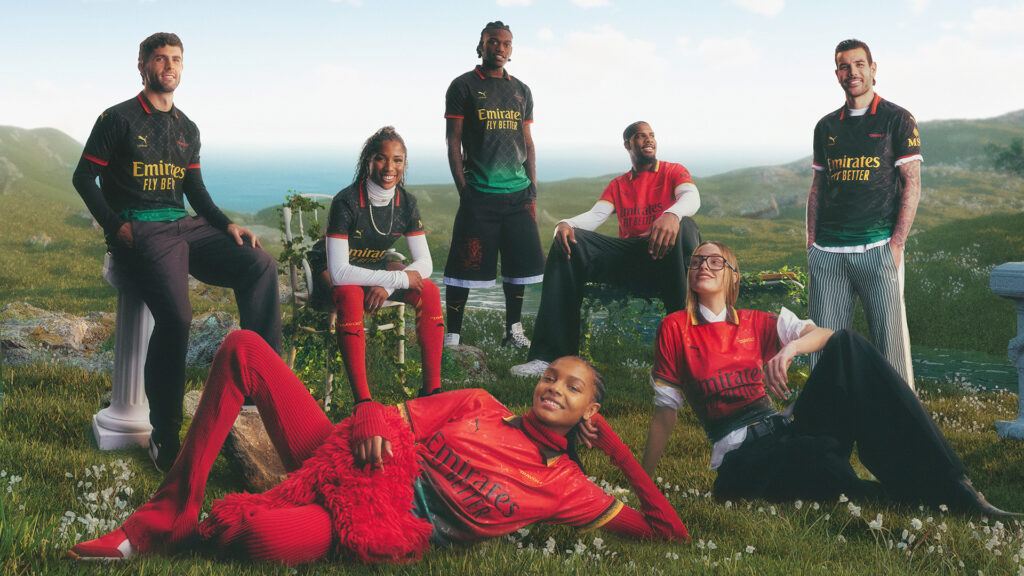 Quarta Maglia AC Milan 2024-2025 PUMA Off-White