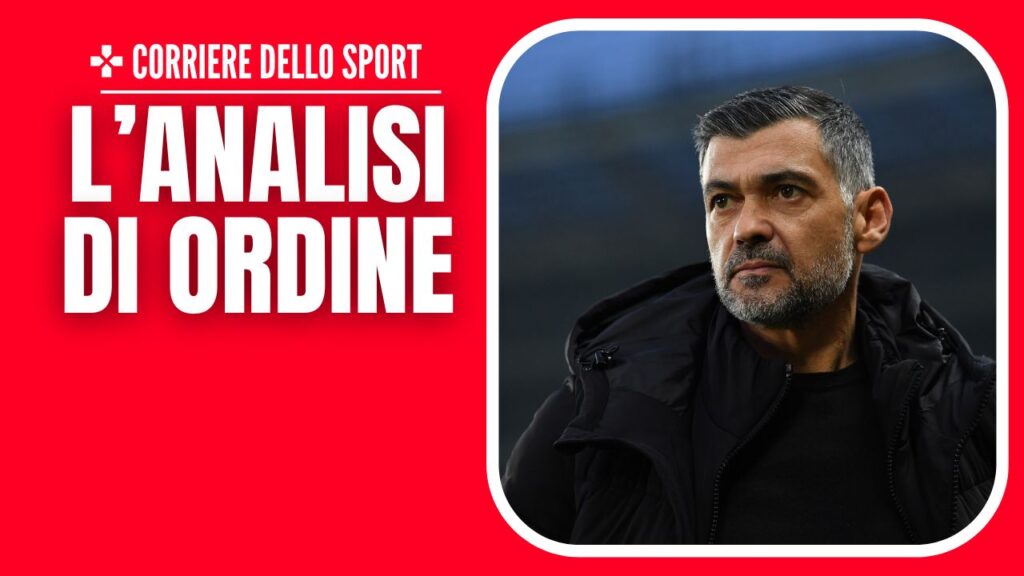 Sergio Conceicao AC Milan Torino-Milan 2-1 Serie A 2024-2025