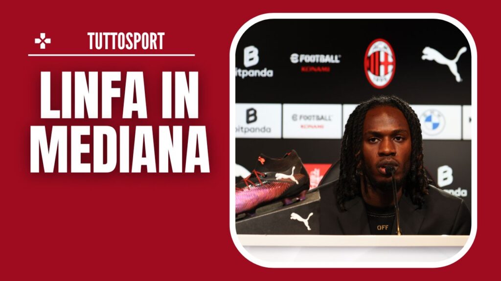 Warren Bondo AC Milan Calciomercato Milan conferenza stampa presentazione