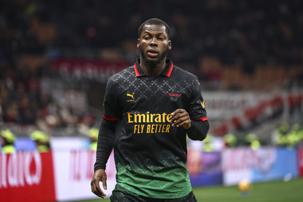 Yunus Musah AC Milan Milan-Verona 1-0 Serie A 2024-2025