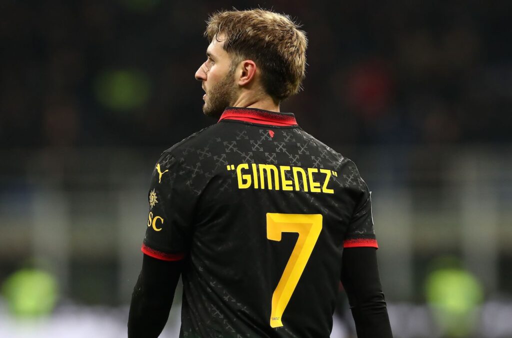 Santiago Giménez AC Milan Milan-Verona 1-0 Serie A 2024-2025