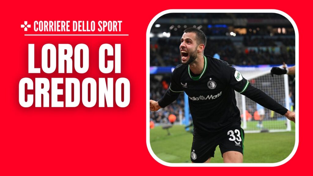 Milan-Feyenoord Champions League 2024-2025 Hancko