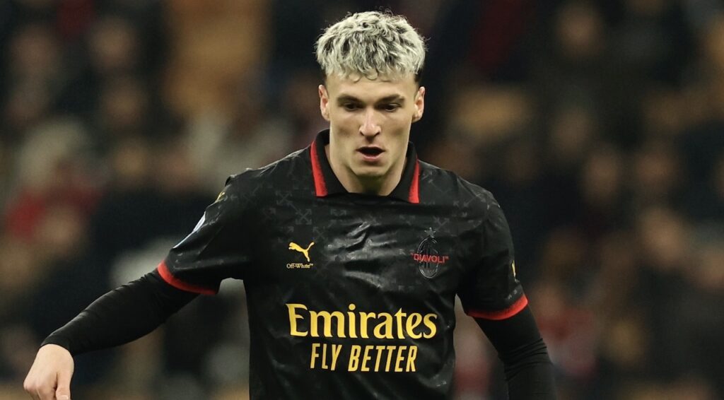 Álex Jiménez AC Milan Milan-Verona 1-0 Serie A 2024-2025