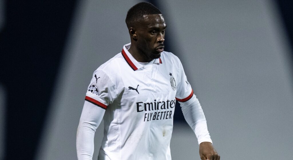 Fikayo Tomori AC Milan Dinamo Zagabria-Milan 2-1 Champions League 2024-2025