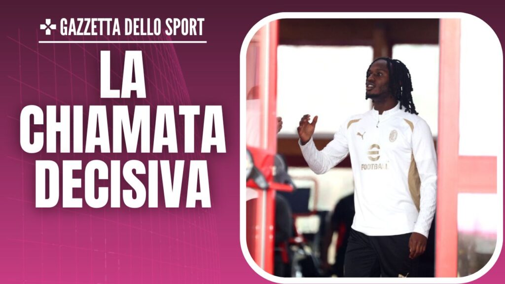 Warren Bondo AC Milan allenamento Milanello