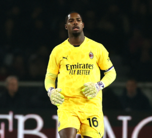 Mike Maignan AC Milan Torino-Milan 2-1 Serie A 2024-2025