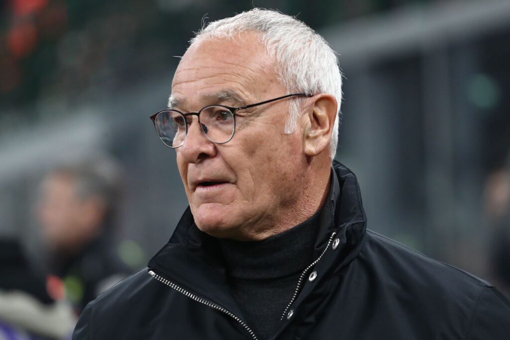 Claudio Ranieri AS Roma
