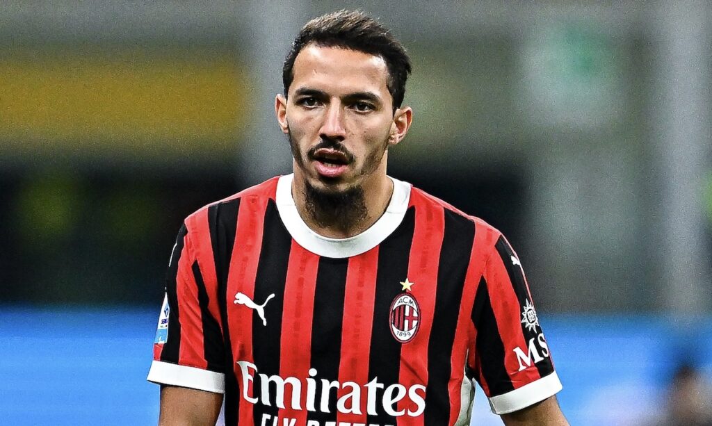 Ismaël Bennacer AC Milan derby Milan-Inter 1-1 Serie A 2024-2025