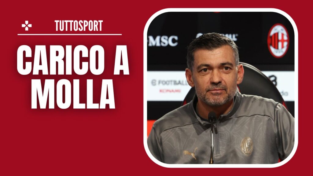 Conferenza Stampa Conceicao AC Milan derby Milan-Inter Serie A 2024-2025
