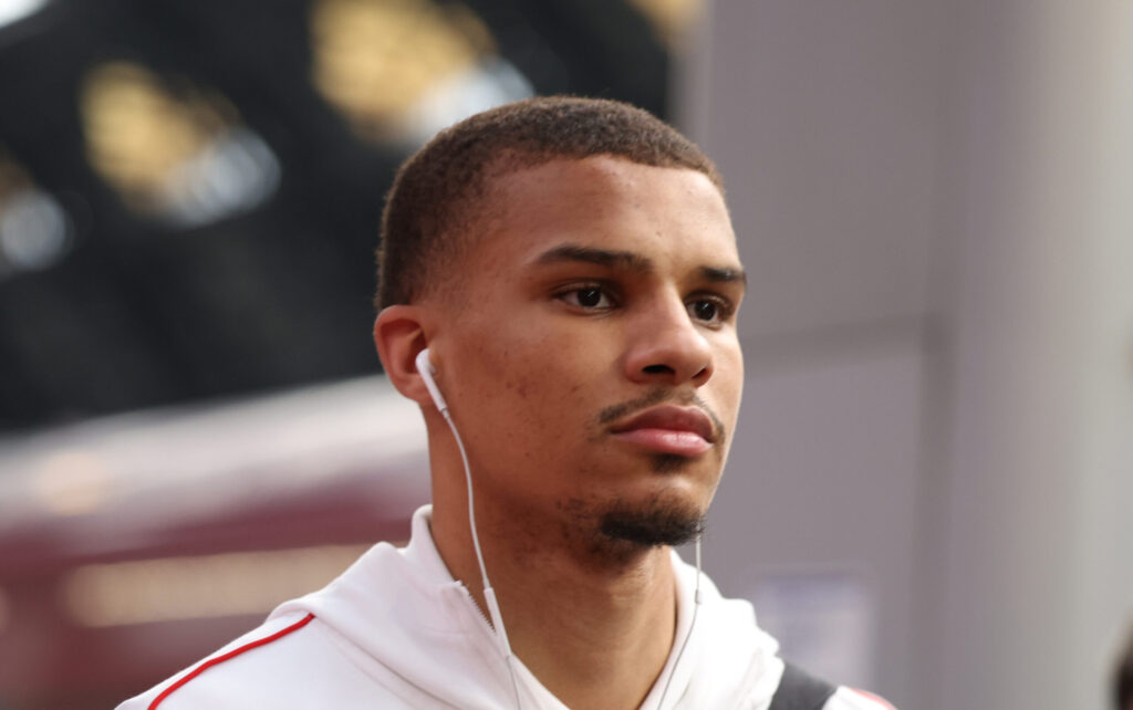 Malick Thiaw AC Milan Bologna-Milan Serie A 2024-2025