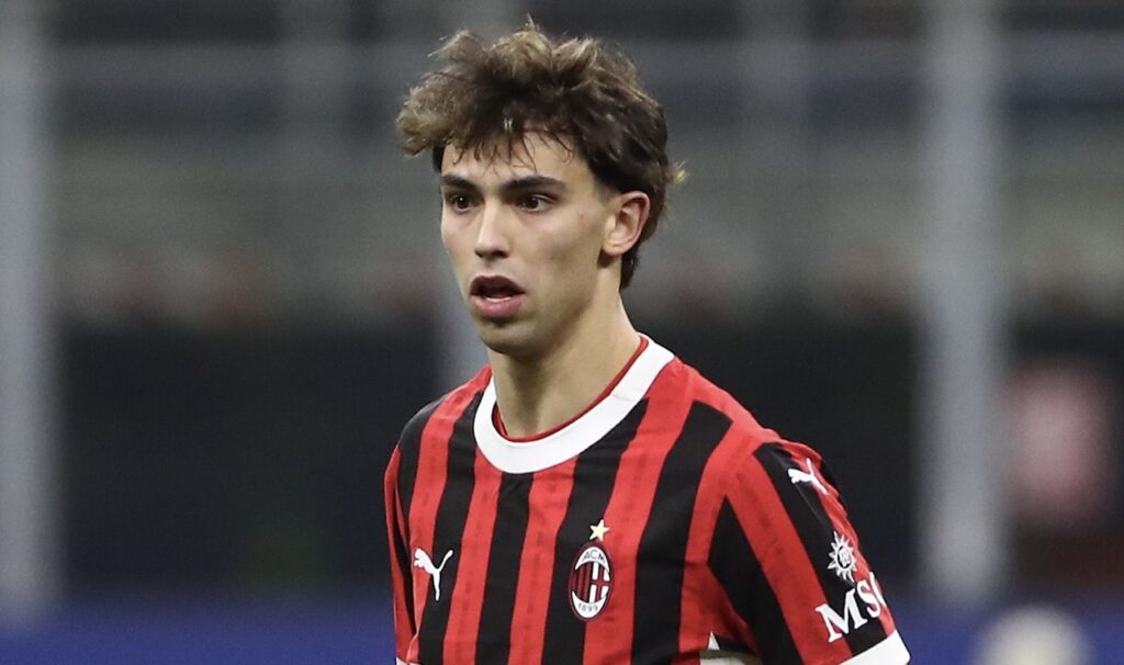 Joao Felix AC Milan Milan-Feyenoord 1-1 Champions League 2024-2025