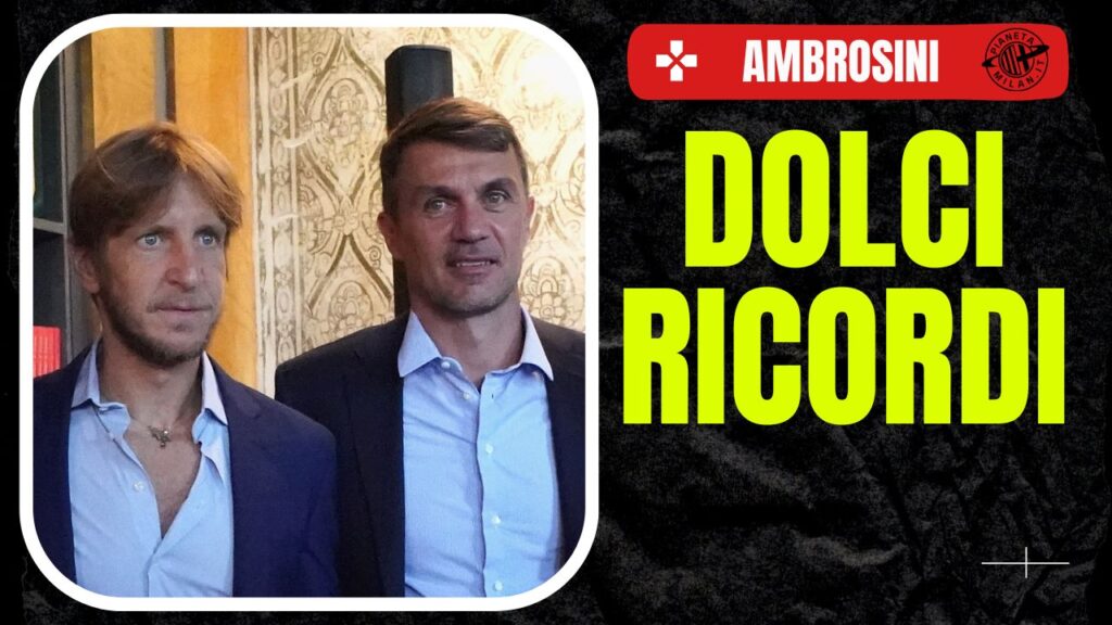 Intervista Ambrosini AC Milan