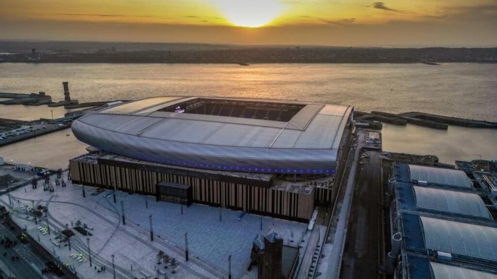 Nuovo Stadio Everton