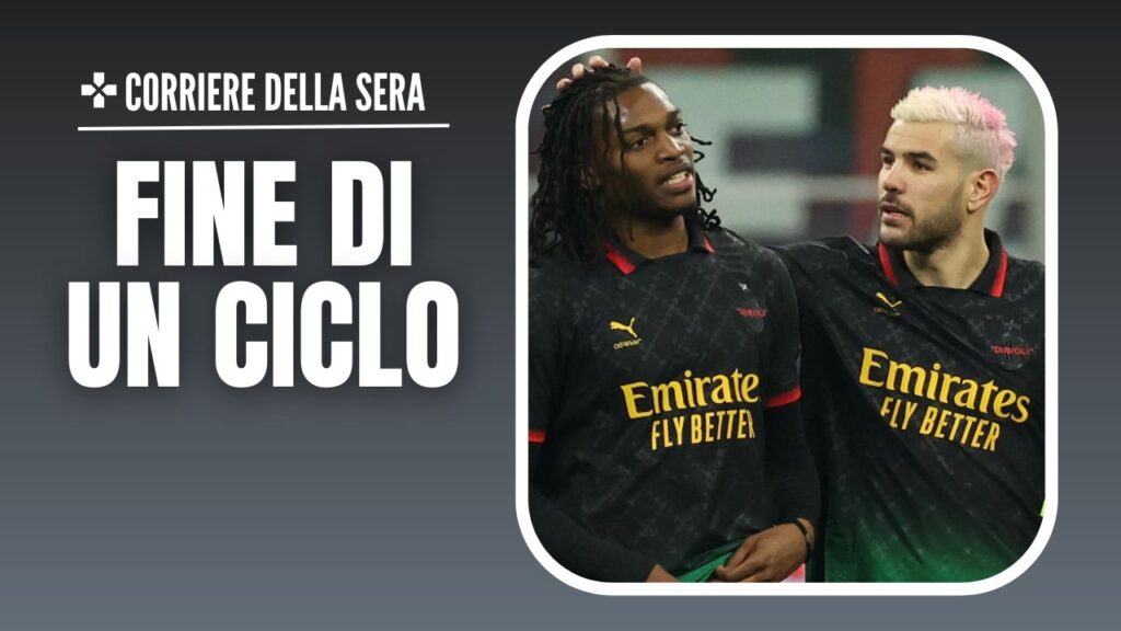 Calciomercato AC Milan Theo Hernández Rafael Leao