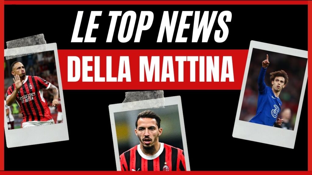 Top News mattina 03022025 PianetaMilan.it