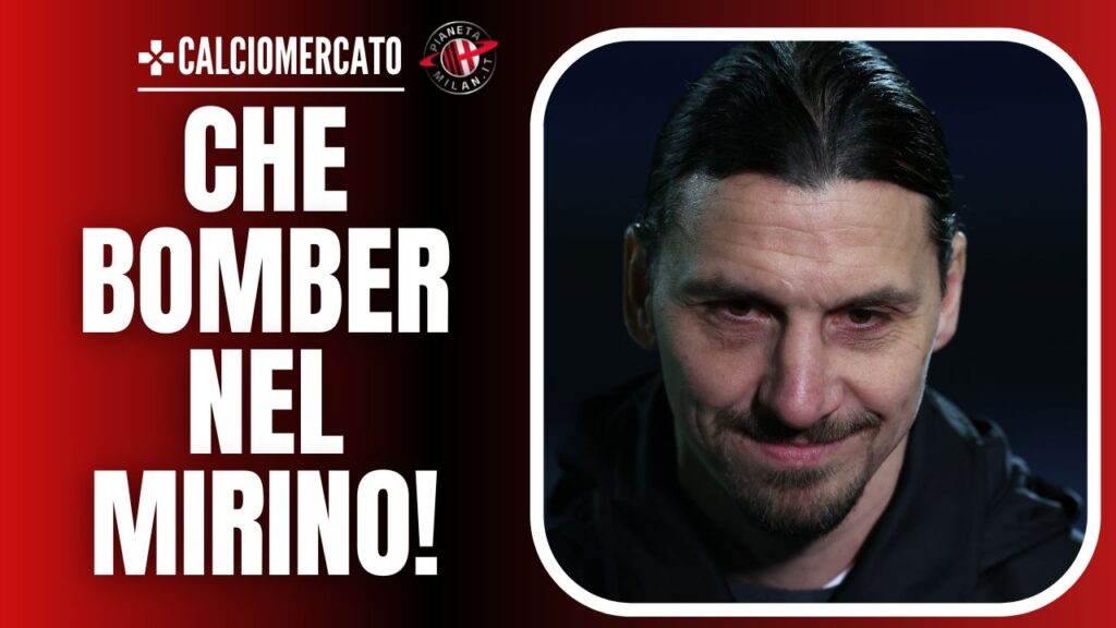 Zlatan Ibrahimovic RedBird AC Calciomercato Milan