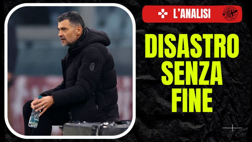 Sergio Conceicao AC Milan Torino-Milan 2-1 Serie A 2024-2025