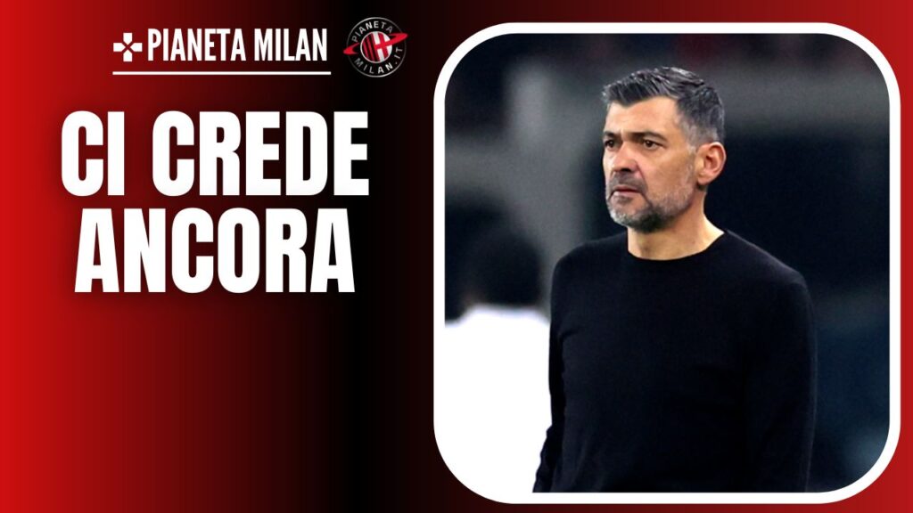 Sergio Conceicao AC Milan Torino-Milan 2-1 Serie A 2024-2025