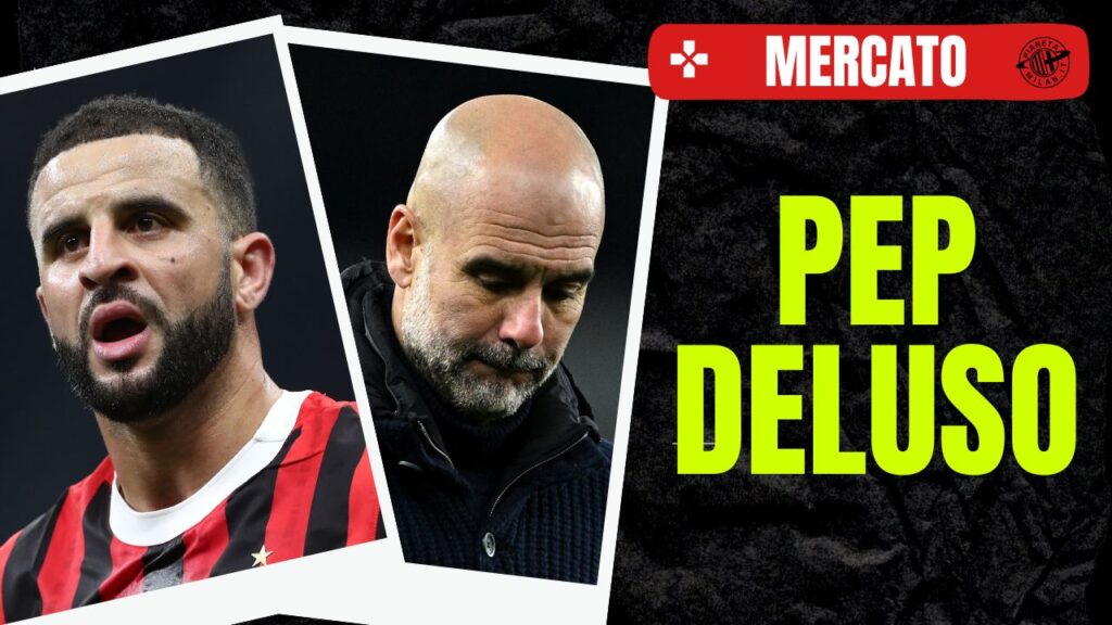 Kyle Walker AC Milan derby Milan-Inter 1-1 Serie A 2024-2025
