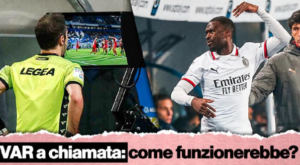 Empoli-Milan, dopo il rosso a Tomori serve il Var a chiamata? Come funzionerebbe | VIDEO (screen Gazzetta.it)